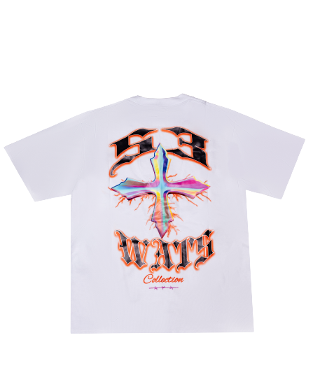 ILLUSIONS X 53 WATS COLLABORATION T-SHIRT