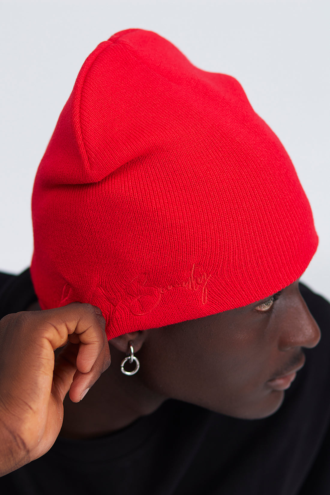 RED ILLUSIONS ORIGINALS BEANIE