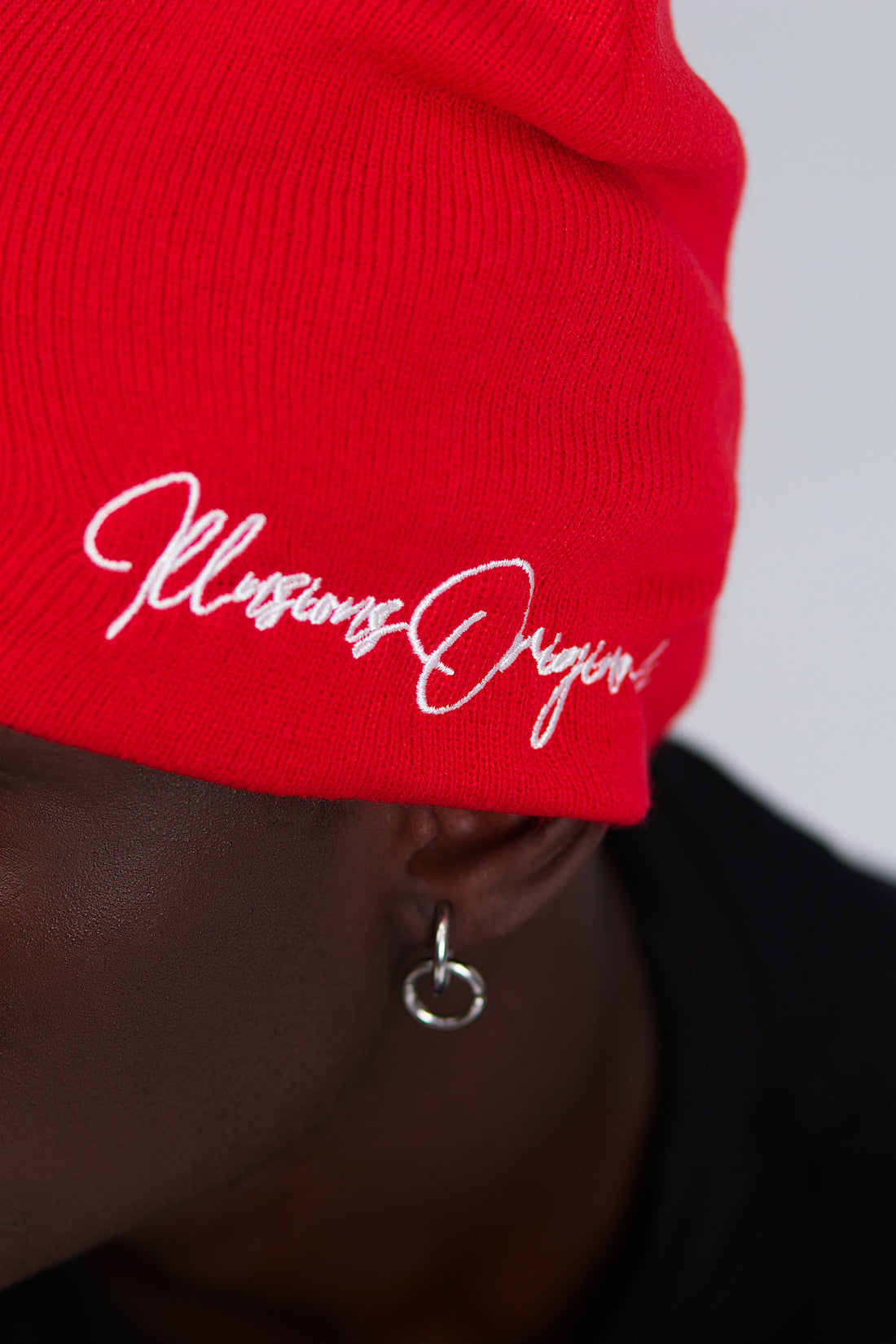 RED ILLUSIONS ORIGINALS BEANIE