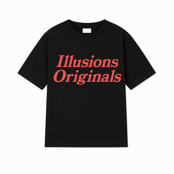 BLACK ILLUSIONS ORIGINALS LUXURY T-SHIRT
