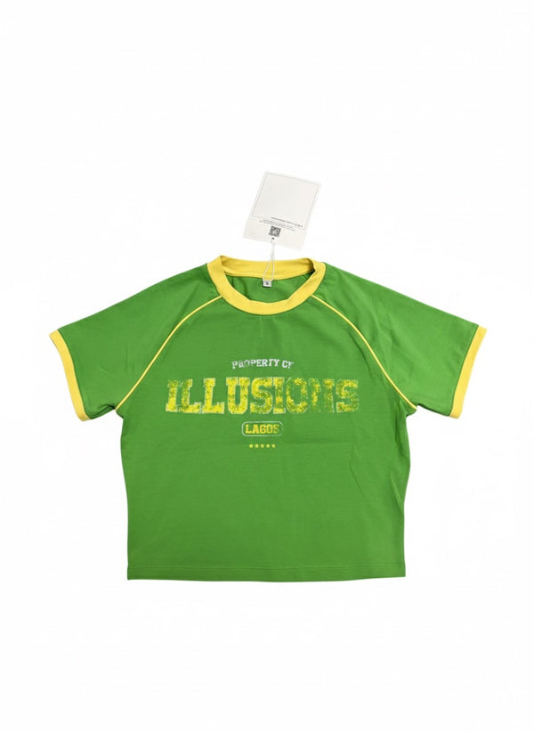 PROPERTY OF ILLUSIONS BABY TEE