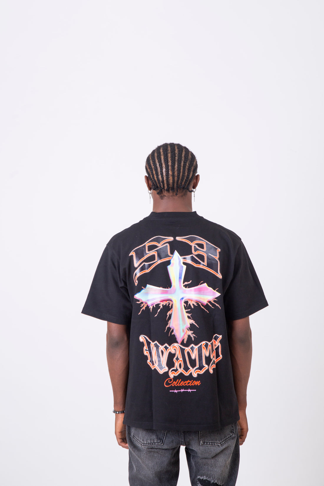 ILLUSIONS X 53 WATS COLLABORATION T-SHIRT