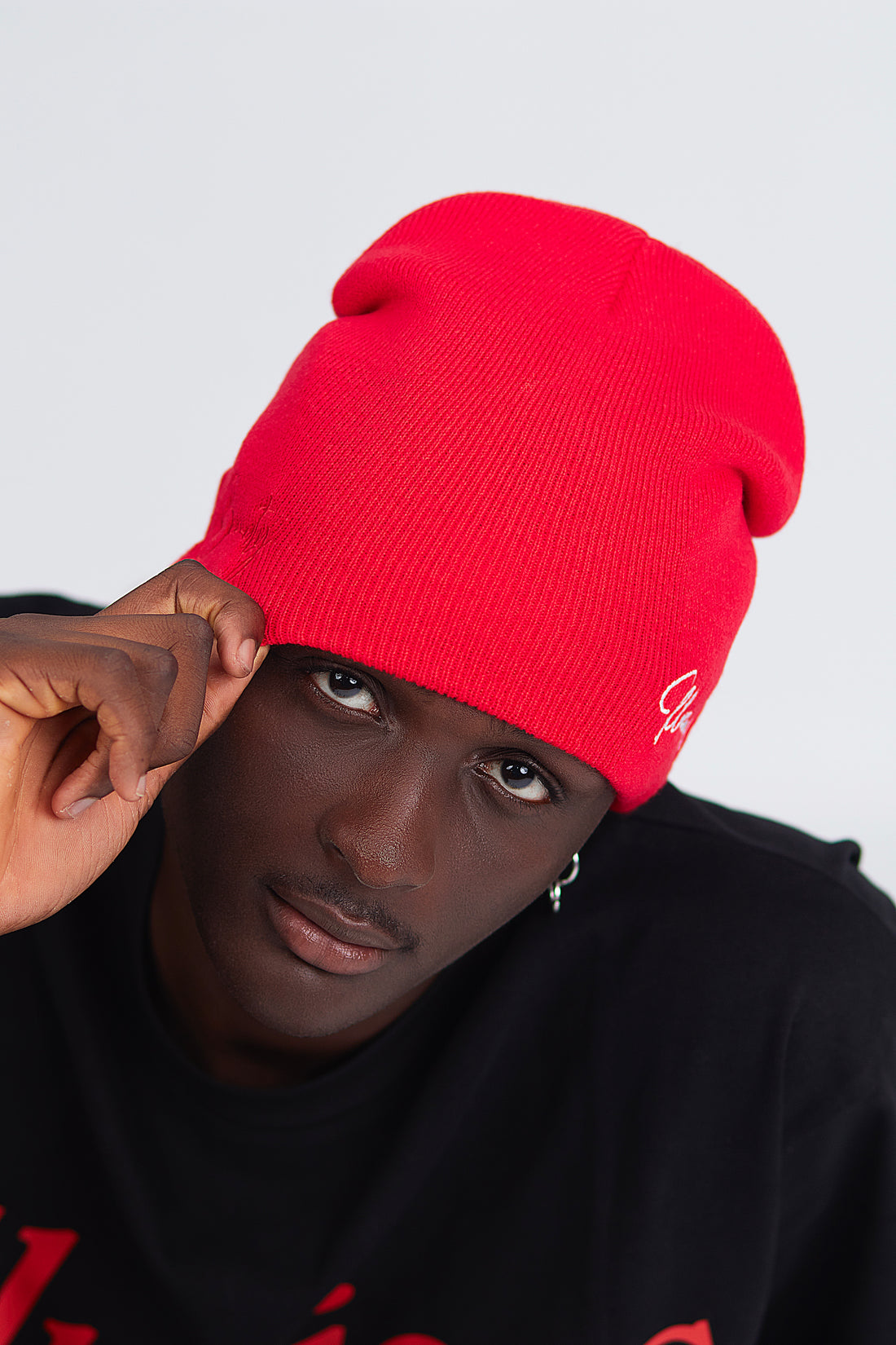 RED ILLUSIONS ORIGINALS BEANIE