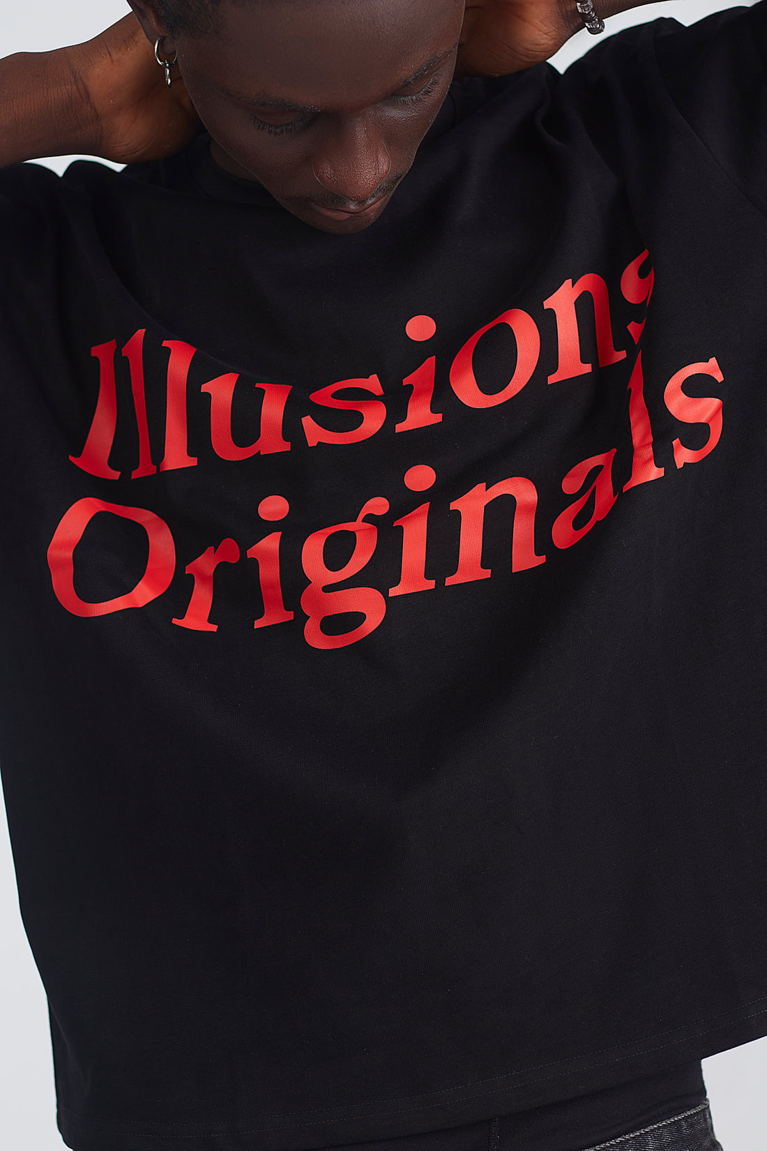 BLACK ILLUSIONS ORIGINALS LUXURY T-SHIRT