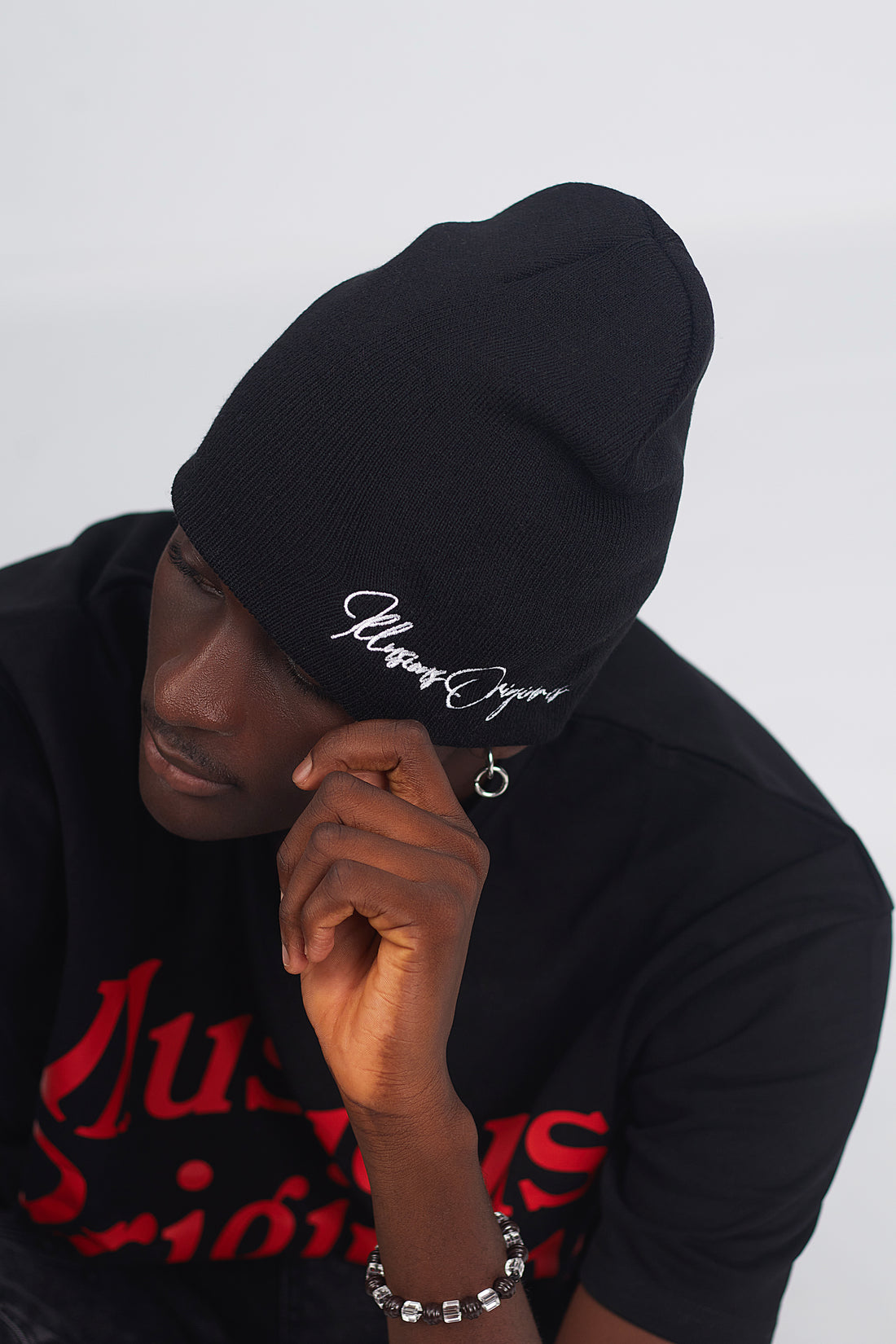 BLACK ILLUSIONS ORIGINALS BEANIE