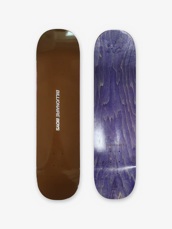 ILLUSIONS "BILLIONAIRE BOYS" SKATEBOARD DECKS
